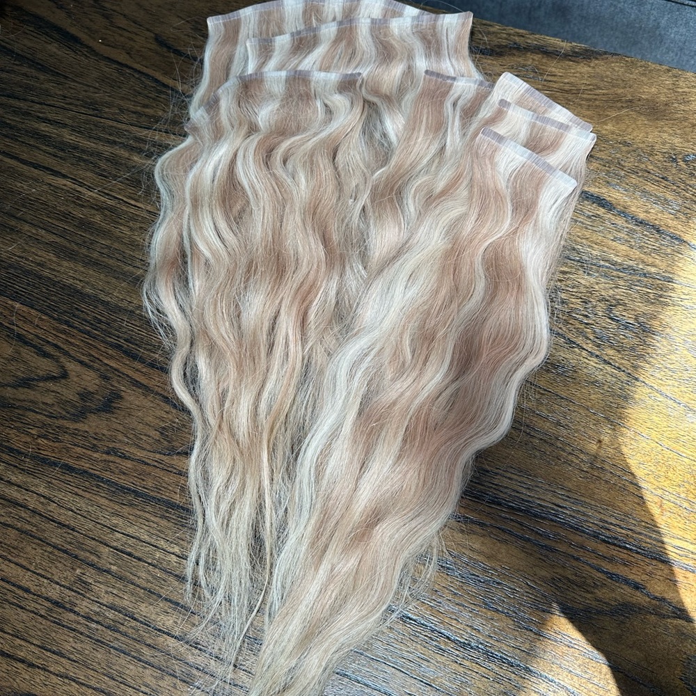 Glamseamless ready-to-wear dirty blonde with ash blonde highlights